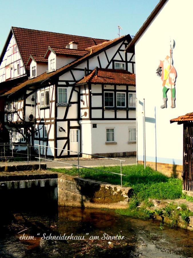 Ferienwohnung Am Klosterberg 6 Bad Brueckenau Exterior photo