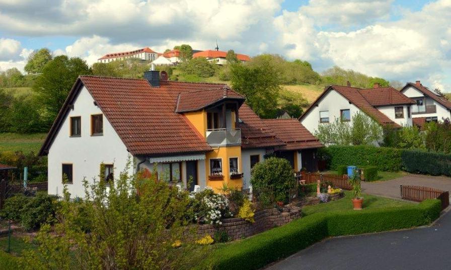 Ferienwohnung Am Klosterberg 6 Bad Brueckenau Exterior photo