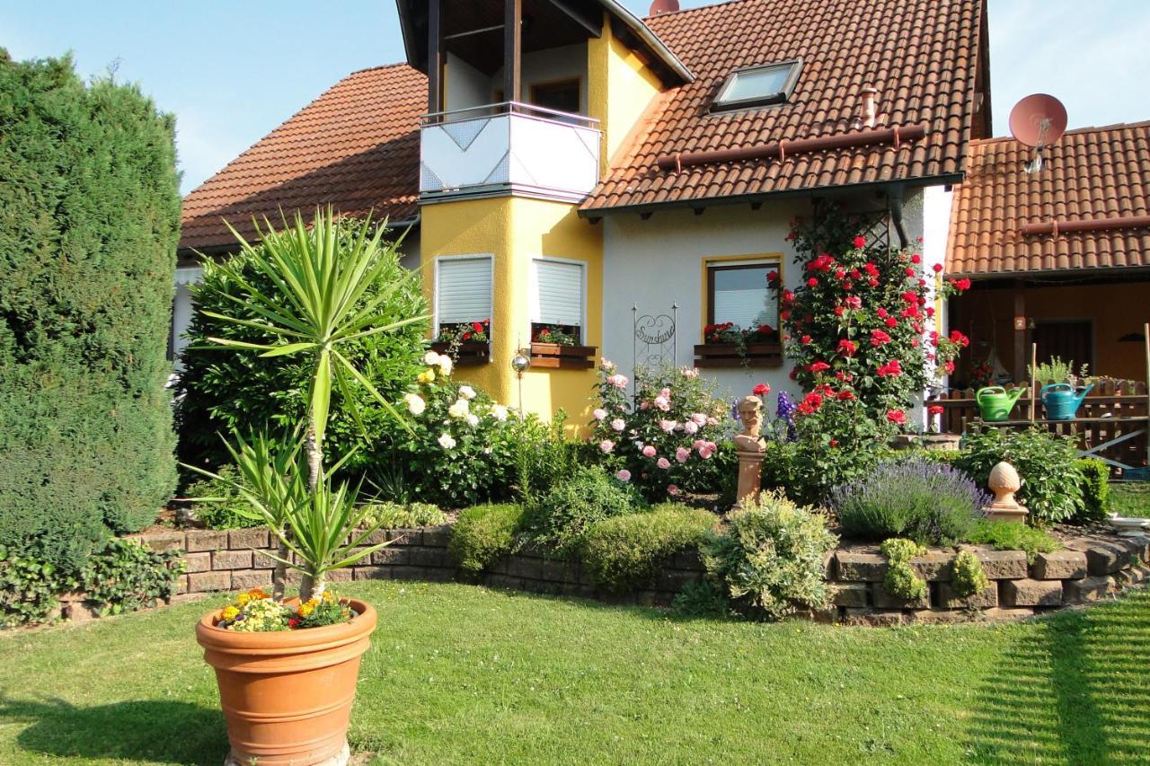 Ferienwohnung Am Klosterberg 6 Bad Brueckenau Exterior photo